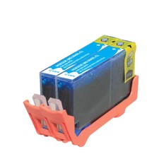 2 Cyan Ink Cartridge For HP Photosmart 5514 eAIO 5515 5520 eAIO 5522 eAIO 364XL