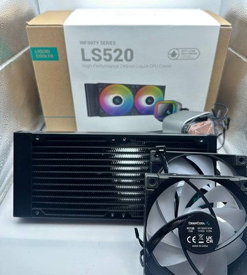 Deep Cool LS520 Liquid CPU Kühler