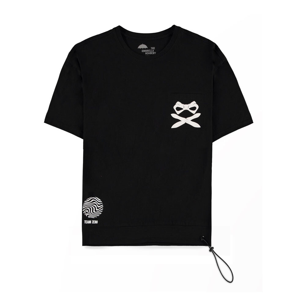 Футболка UNIVERSAL Umbrella Academy Hello Goodbye Number 4 унисекс Очень большого размера 3590₽