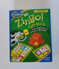 ThinkFun Zingo Sight Words Early Reading Boar...