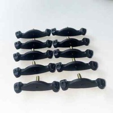 Pack of 10 1/2 Black Violin Shoulder Rests Violin Shoulder Rests