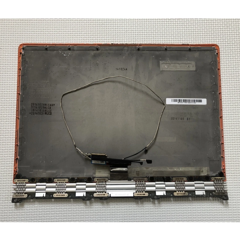 LCD Laptop Top Case Rear Lid Back Cover For Lenovo Yoga 3 PRO 1370 AM0TA000110 - Image 2 of 4