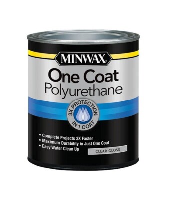 Holzlacke Minwax One Coat Polyurethane 946 ml
