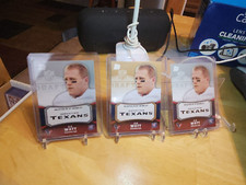 3 2011 TOPPS RR JJ WATT ROOKIE CARDS 2 BASE 1 GOLD OFFENSIVE DESTROYER TEXANS