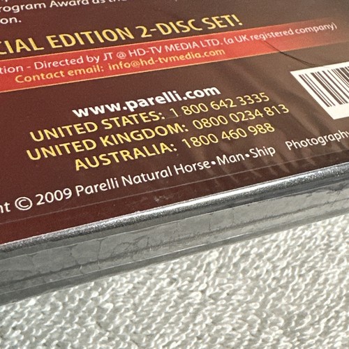 Pat & Linda Parelli Live! Celebration 2009 2 Disc DVD Set Horse Horsemanship Neu - Bild 4 von 10