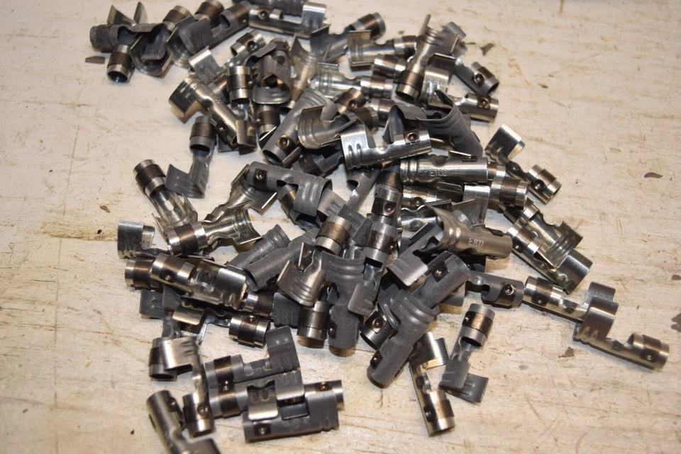 Terminales de bujía de bloqueo a presión 79x 8 mm Powerpath 727200 - C93 Foto 2 de 3