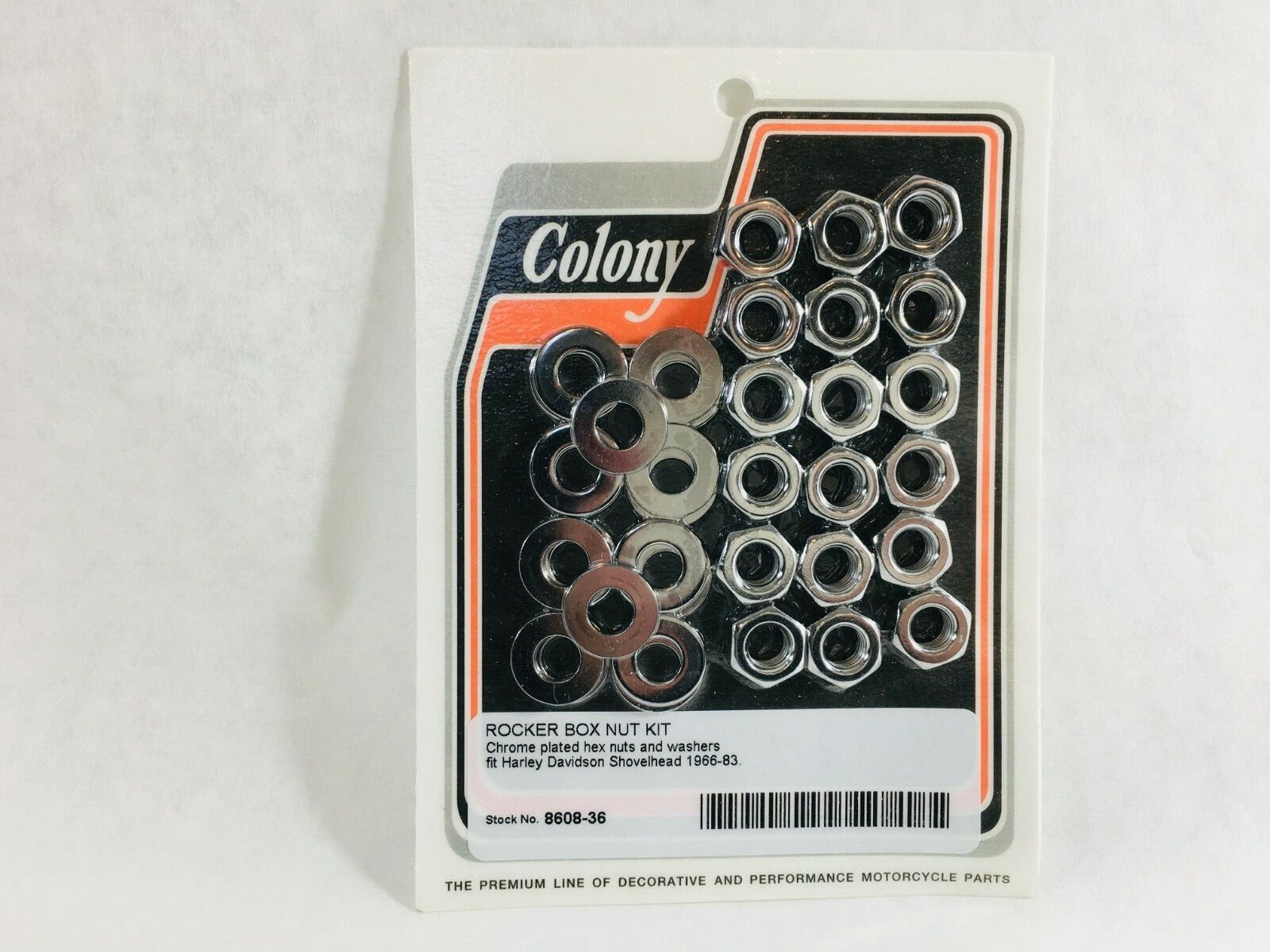 ROCKER BOX NUT KIT Harley Shovelhead Chopper Colony eBay