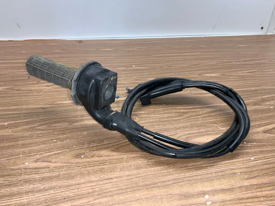 2002 年雅马哈 YZ250F 扭转油门手柄手柄电缆 — 第 2/4 张图片