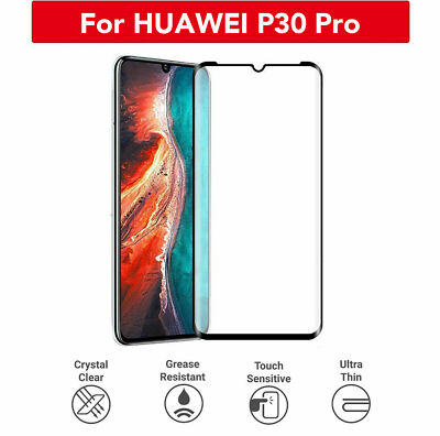 Screen Protector Huawei Curvo Pellicola In Idrogel Vetroceramica Per Huawei P30 Pro - Flessibile, Copertura Totale Bordi Curvi, Bordo Nero Protezione Schermo Idrogel Curvo - Foto 8