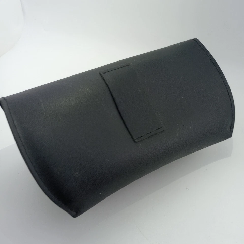 #O) Ray-Ban Repuesto Negro Gafas Gafas A Presión SOLO ESTUCHE Aire Libre Verano Foto 2 de 2