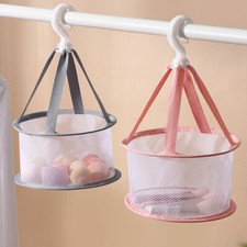 2 Pcs Beauty Egg Drying Net Bag Cosmetics Basket Makeup Sponge Rack 4.48 per sponge