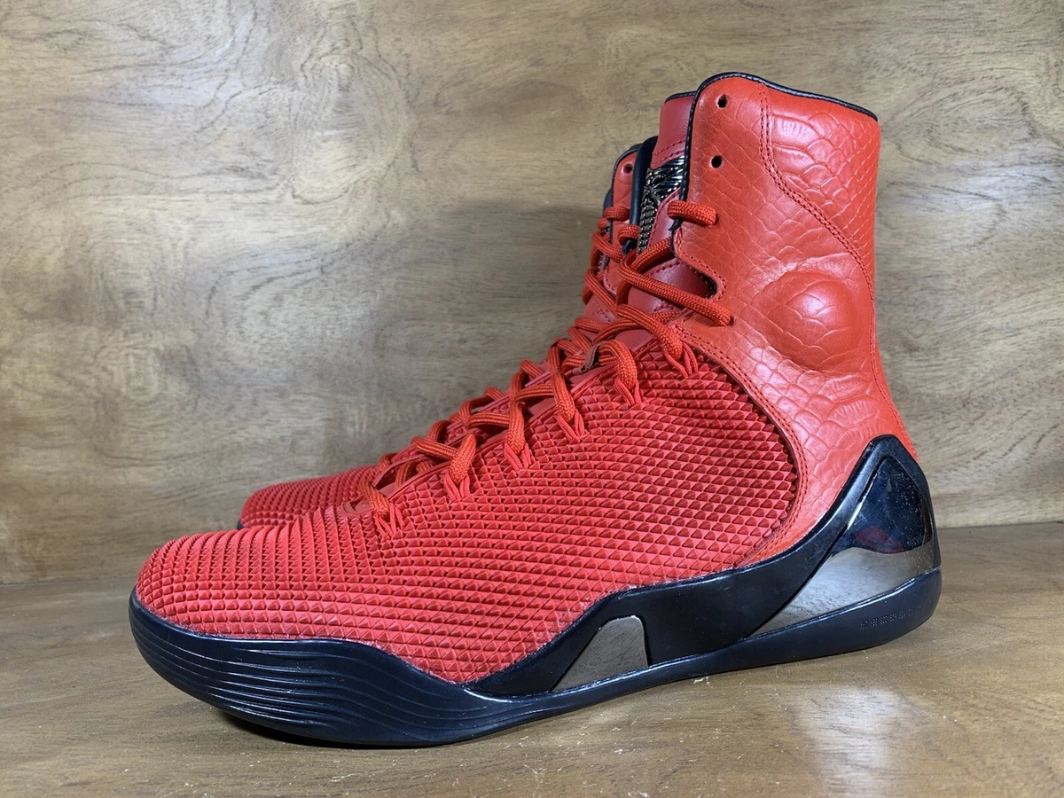 ユー様専用】NIKE KOBE9 KRM EXT ナイキ NIKE コービー ハイ 赤 レッド スニーカー