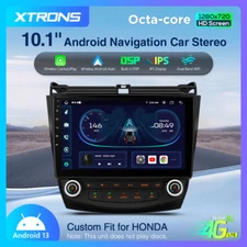 10.1" Android 14 8Core Car Stereo Radio GPS Navi 2+32G 4G LTE For Honda Accord