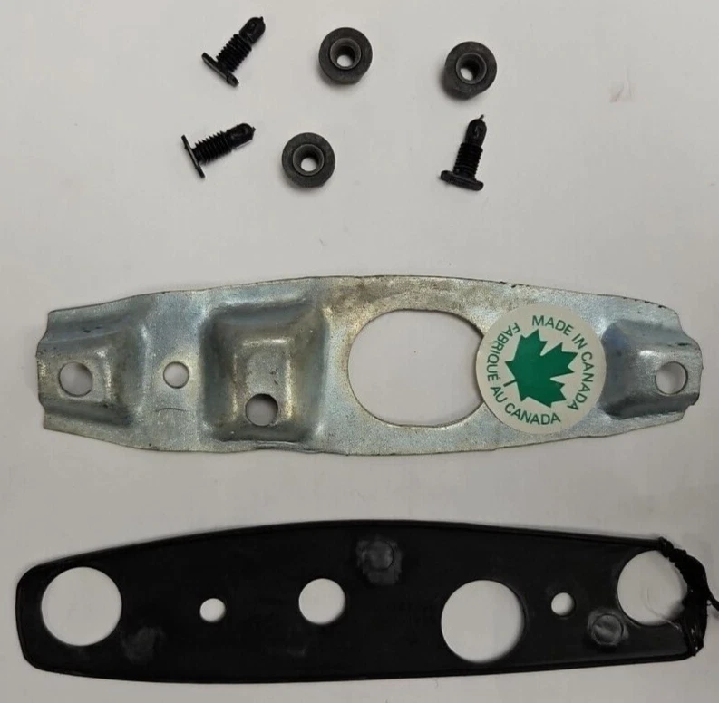 Espejo retrovisor exterior izquierdo Dodge & Plymouth 1975-78 carrocería B nuevo de Lote Antiguo 3882071. Foto 3 de 4