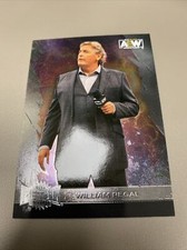 2022 Upper Deck SkyBox Metal Universe AEW #72 William Regal wrestling card