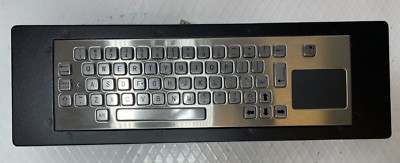CT-S330TP Industrial Kiosk Anti-Tamper Metal Panel USB Keyboard w/ Touchpad NEW