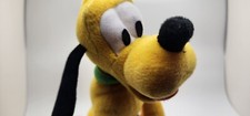 Disney Mickey Mouse Friends Pluto Puppy Dog 8" Plush Bean Bag Stuffed Animal