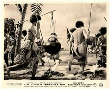 Barnacle Bill original 8x10 lobby card Alec Guinness Ealing All at Sea rarity