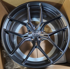 Qty 1 Incurve Forged If1 Y50 Satin Deep Black Wheel Rim 21x10.5 5x120 26mm