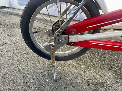 Vintage Bridgestone Picnica Folding Bike 1980's Made In Tokyo