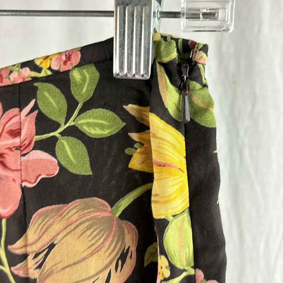 Saia lápis floral Gap 2000's Y2K - Imagem 4 de 4
