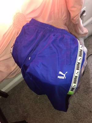 PUMA sweatpants  Size S WARM blue/green