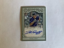 2013 Topps Gypsy Queen Josh Rutledge #GQA-JR Rookie Auto Colorado Rockies
