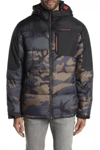 HAWKE \u0026 CO. Color Block Camo Heavy Poly 