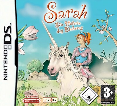 GW61d0 Sarah - Die Hüterin des Einhorns DS Neu & OVP