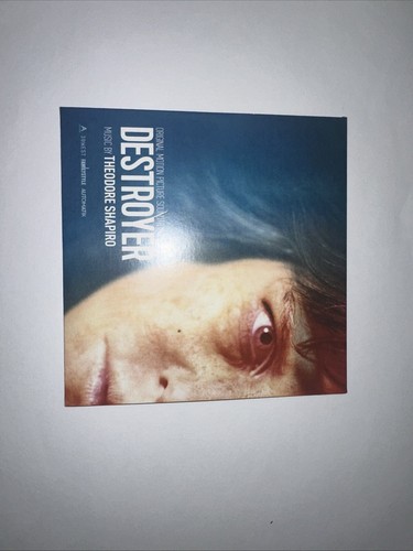DESTROYER FYC Soundtrack von Theodore Shapiro - seltene Promo CD - siehe Fotos! - Bild 4 von 10