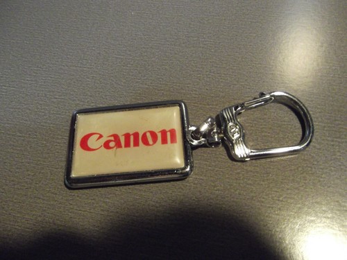 Sammlerstück Schlüsselanhänger Metall 1,5" Zoll Canon - Bild 2 von 5