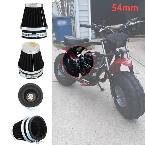 4x 54mm Luftfilter Für Kawasaki & Suzuki Motorräder – Pod Filter Für KZ, GS & GPZ Modelle