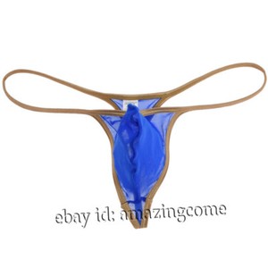 men's liquid stretch micro thong
