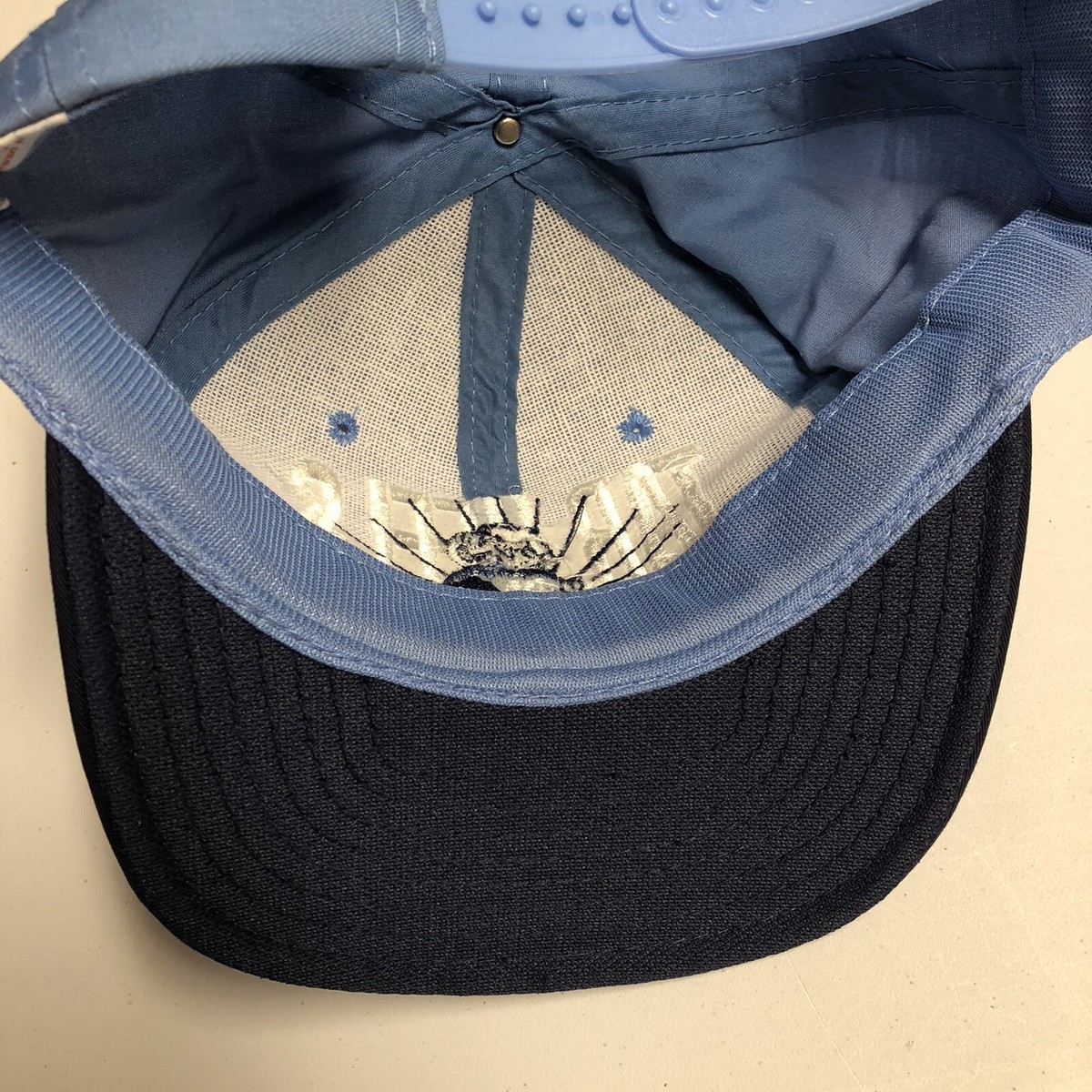 Vintage 1984 UNC North Carolina Tarheels Snapback Signatures 