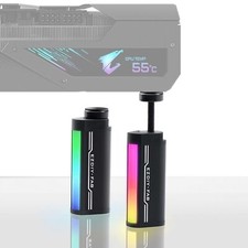 GPU Support Bracket,5V 3PIN ARGB Graphics Card Brace, GPU Support Stand Adjus...