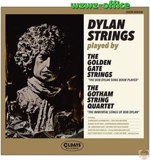 GOLDEN GATE STRINGS THE GOTHAM STRING QUARTET Dylan Strings JAPAN MINI LP CD