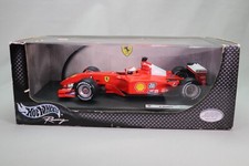 LJ834 HOT WHEELS RACING 50202 1/18 F1 Ferrari F2001 Michael Schumacher 1