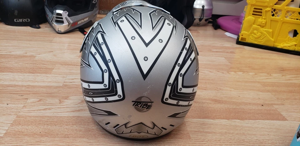 Casco de moto Zox Dion Design. Talla M Mediana. Foto 3 de 4