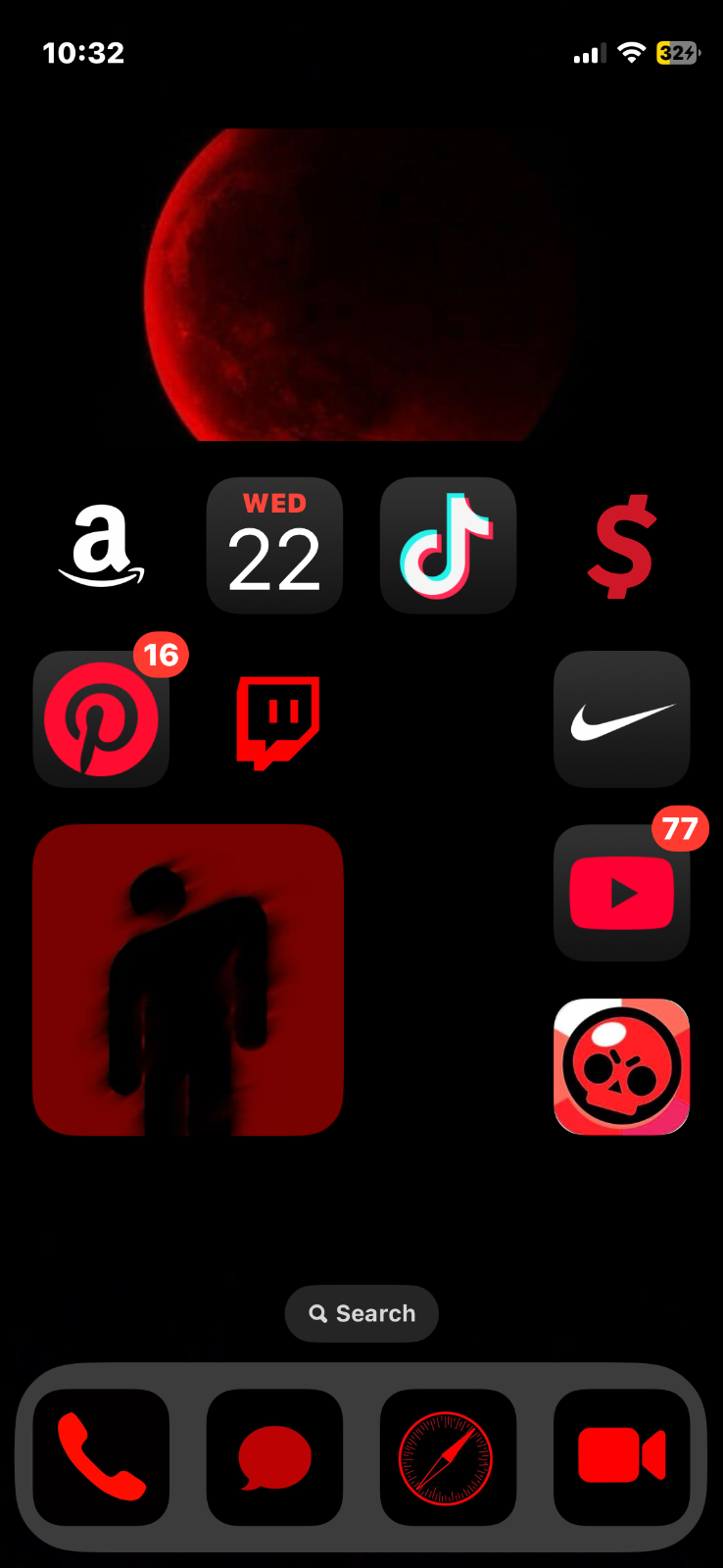 Apple iPhone 12 mini with TikTok downloaded new condition
