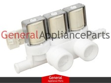 Washing Machine Water Triple Inlet Valve Fits Ge General Electric Wh13x10026