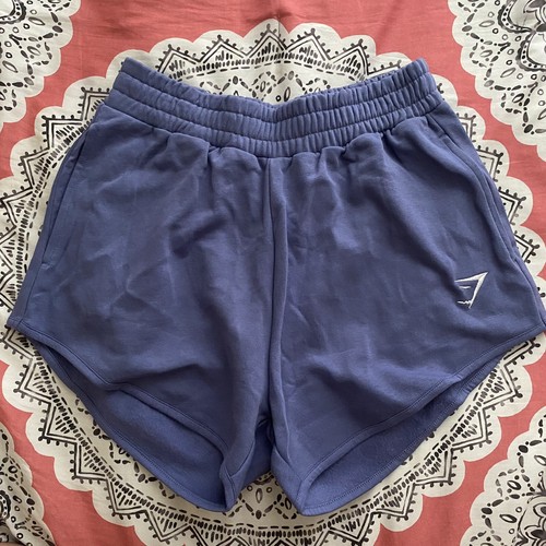 Gymshark Training Sweat Shorts Blue Small | eBay