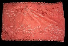 juniors/women LACE STRETCH TUBE TOP NEW NWOT ZENANA OUTFITTERS one size SOFT