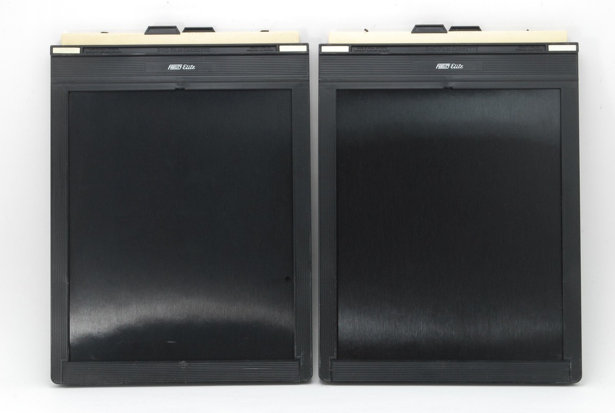 FIDELITY Elite 8x10 Film Holder 4台 【公式通販】