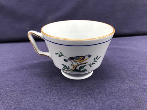 Vintage Spode Cup & Saucer Y4973 Queen's Bird Pattern England - Picture 2 of 4