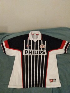 Psv Eindhoven Nike 96 97 Xxl Away Jersey Perfect Ebay