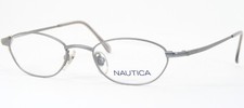 Vintage NAUTICA N7042 034 Palladium RARE EYEGLASSES GLASSES FRAME 46-18-135mm