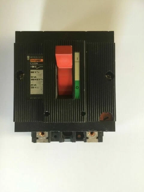 Merlin Gerin Industrial Circuit Breakers 1 Poles