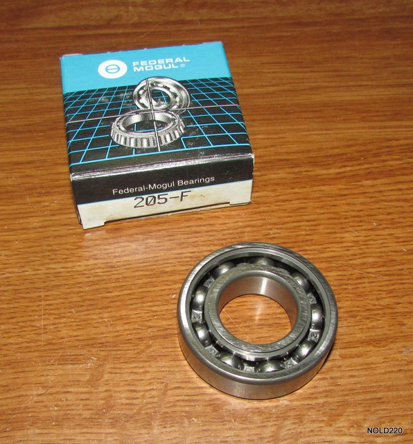 NEW Wheel Bearing Federal Mogul 205F (J1397 DS1252 B2) eBay