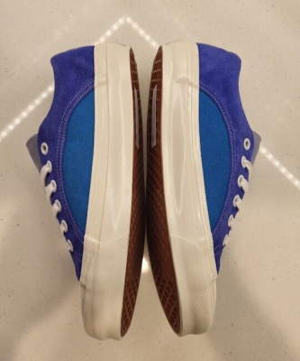 Vans Vault OG Lampin LX Tri-Tone Dazzling Blue Mens Size 9 Womens