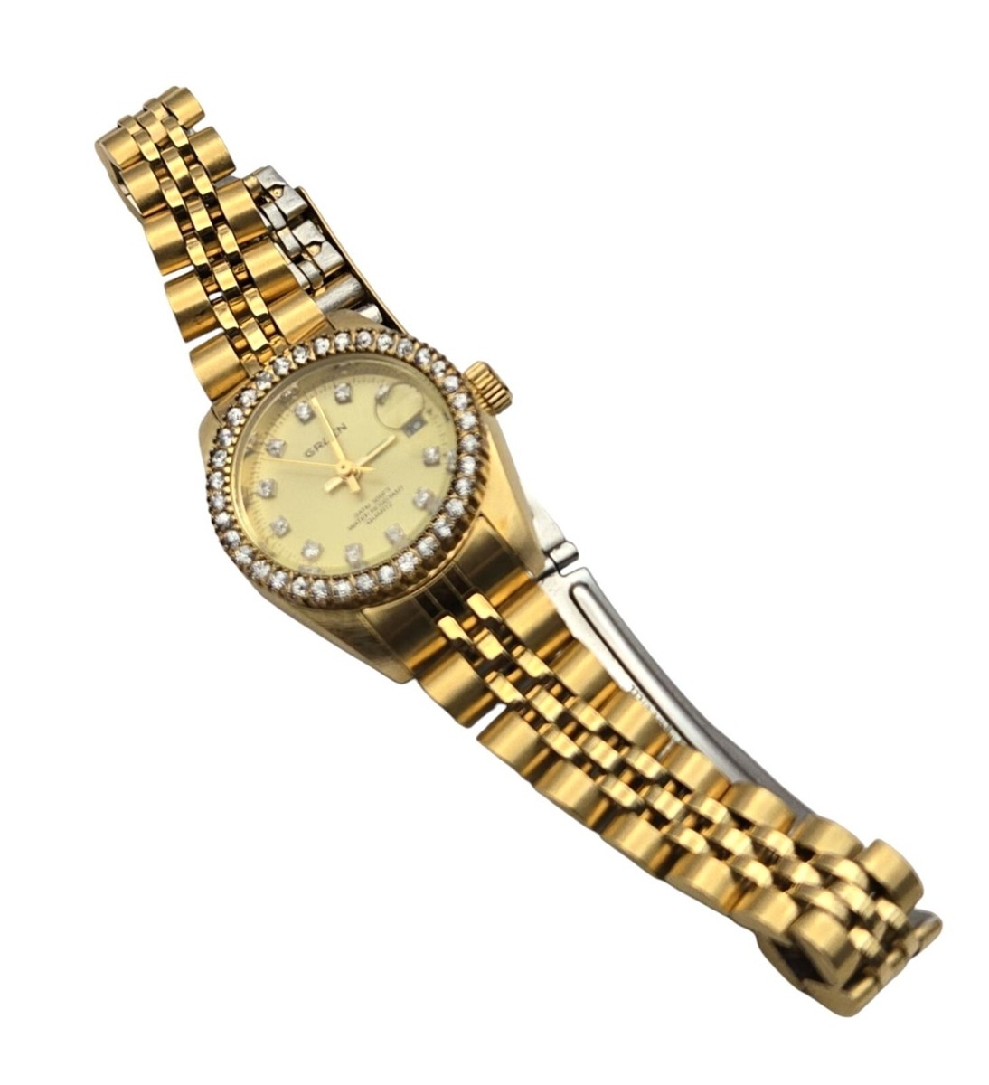 腕時計 GRUEN ❗️レア❗️レディース LADIES GRUEN WRIST WATCH, QUARTZ , MODEL GR7984, 098,PC21